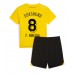 Billige Borussia Dortmund Felix Nmecha #8 Børnetøj Hjemmebanetrøje til baby 2023-24 Kortærmet (+ korte bukser)